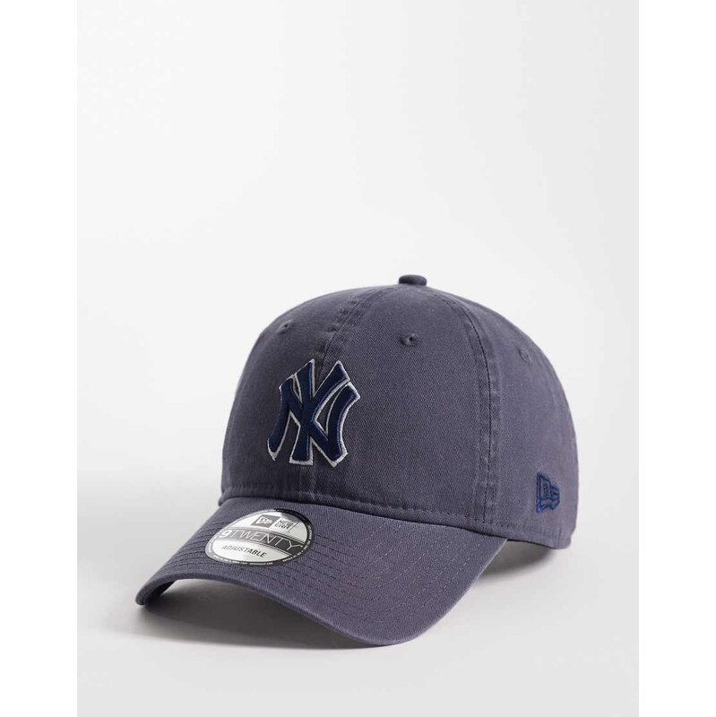 New Era NY Yankees 9twenty classic cap in grey