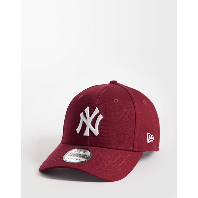 New Era NY Yankees 9forty essential cap in red