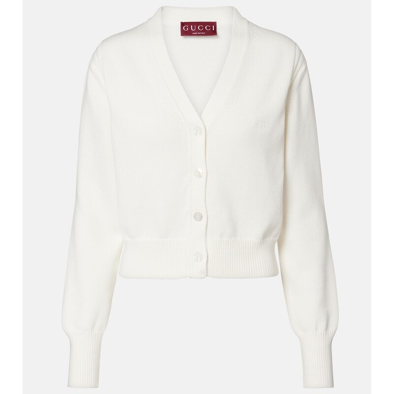 Gucci GG cotton cardigan