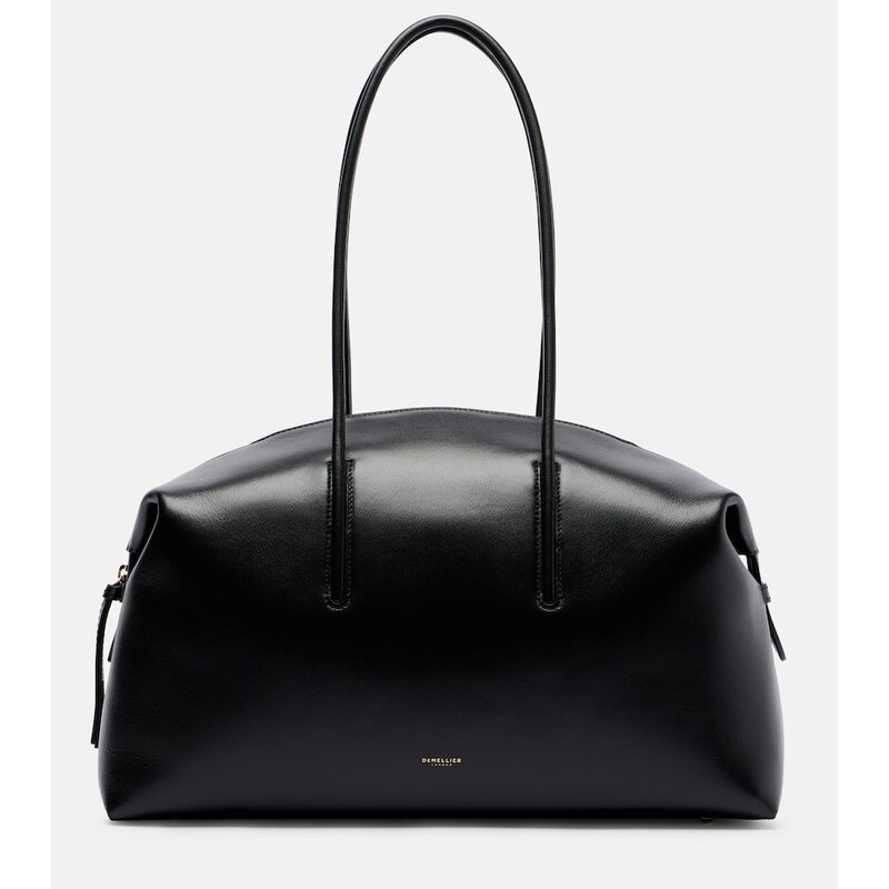 DeMellier Stockholm Large leather top-handle bag