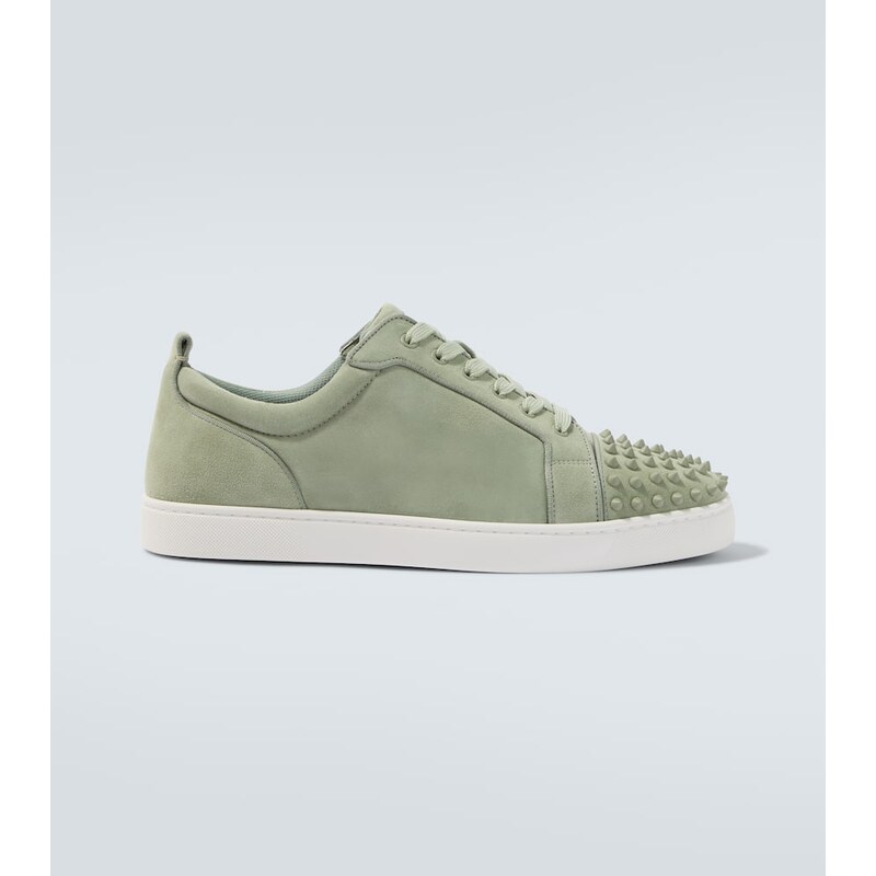 Christian Louboutin Louis Junior Spikes suede sneakers