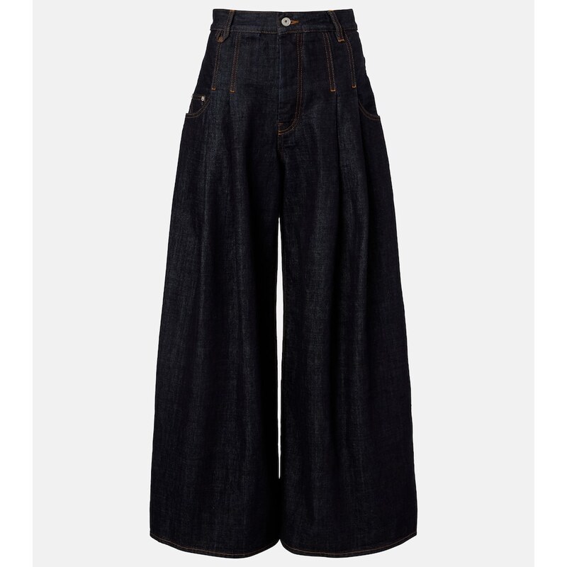 Jacquemus Souro wide-leg jeans