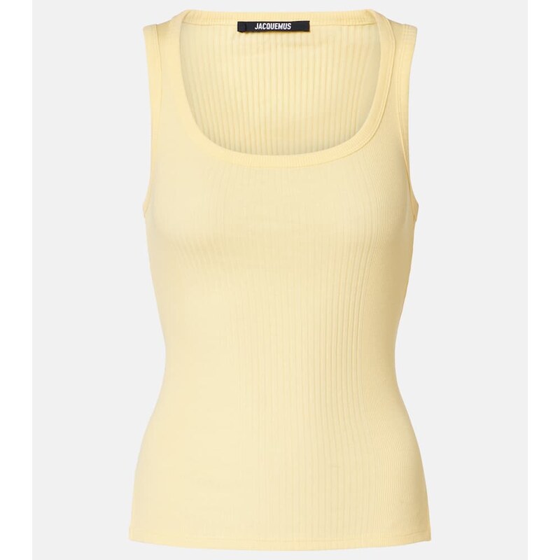 Jacquemus Rond CarrÃ cotton tank top