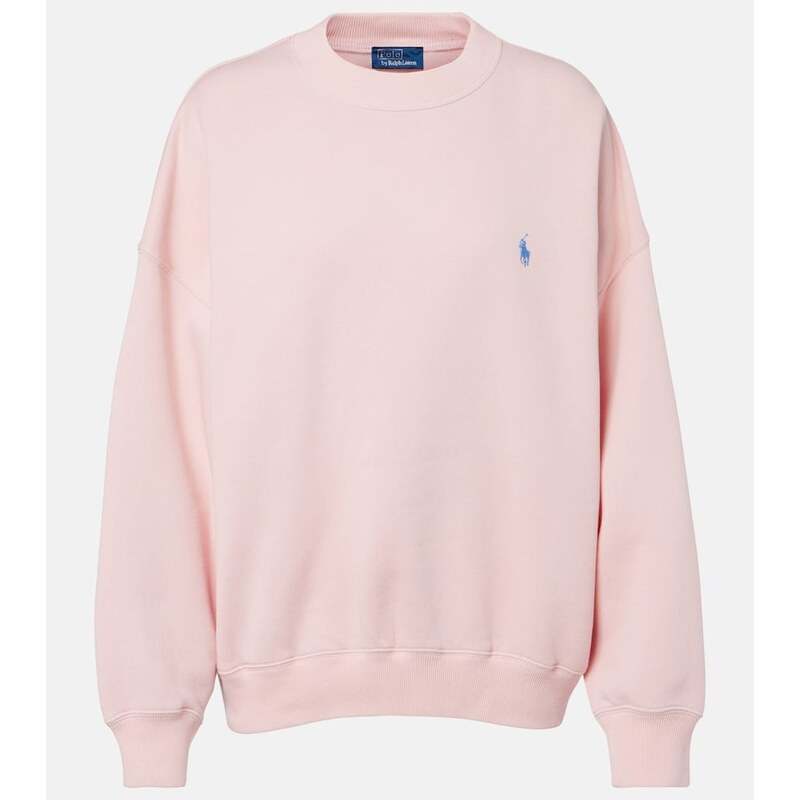 Polo Ralph Lauren Cotton-blend fleece sweatshirt