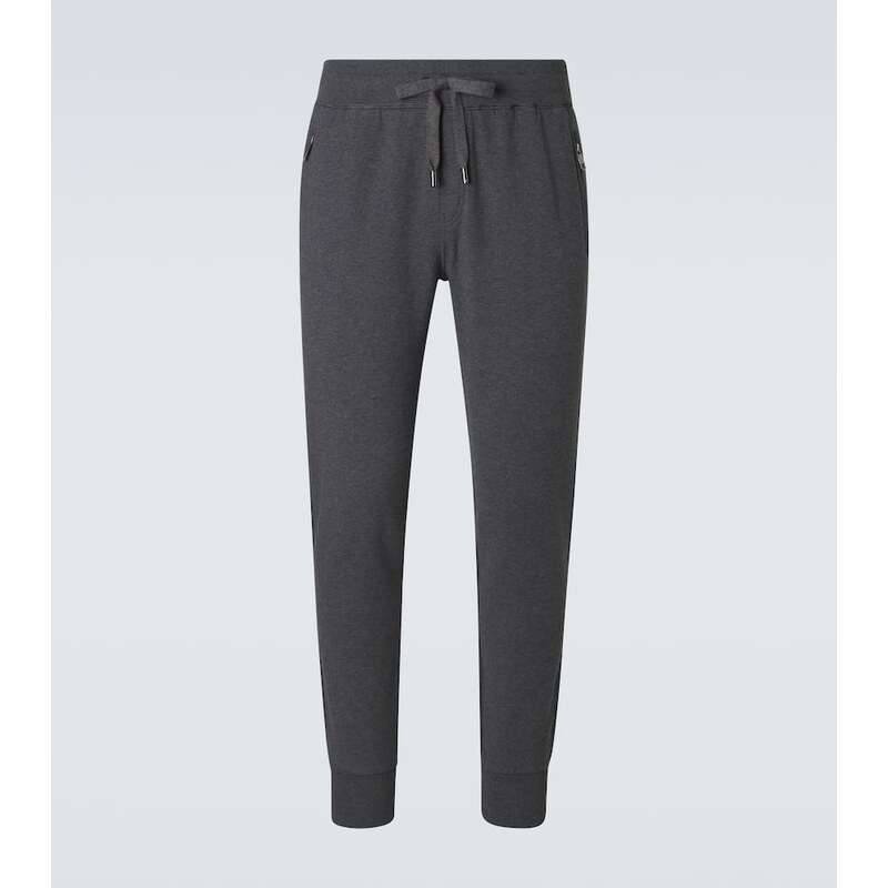 Dolce&Gabbana Cotton jersey sweatpants