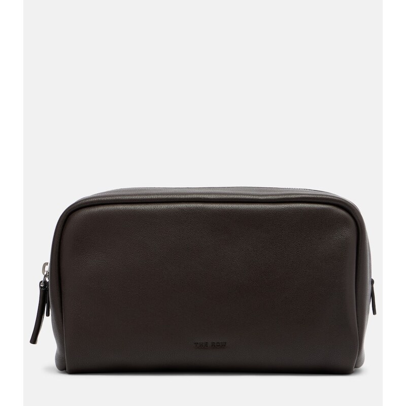 The Row Astra Small leather pouch