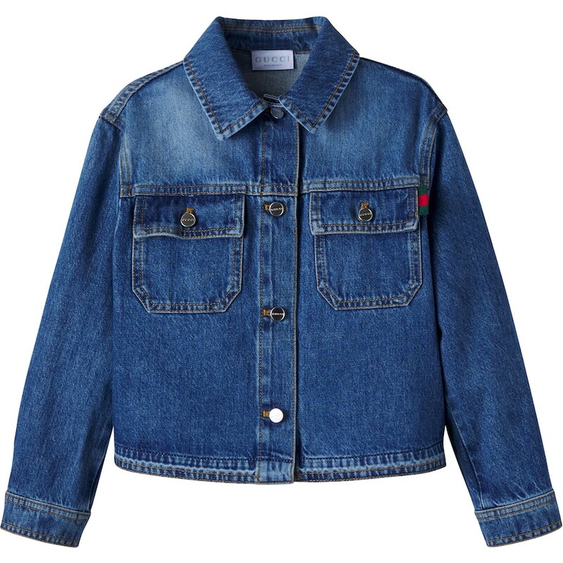 Gucci Kids Denim jacket