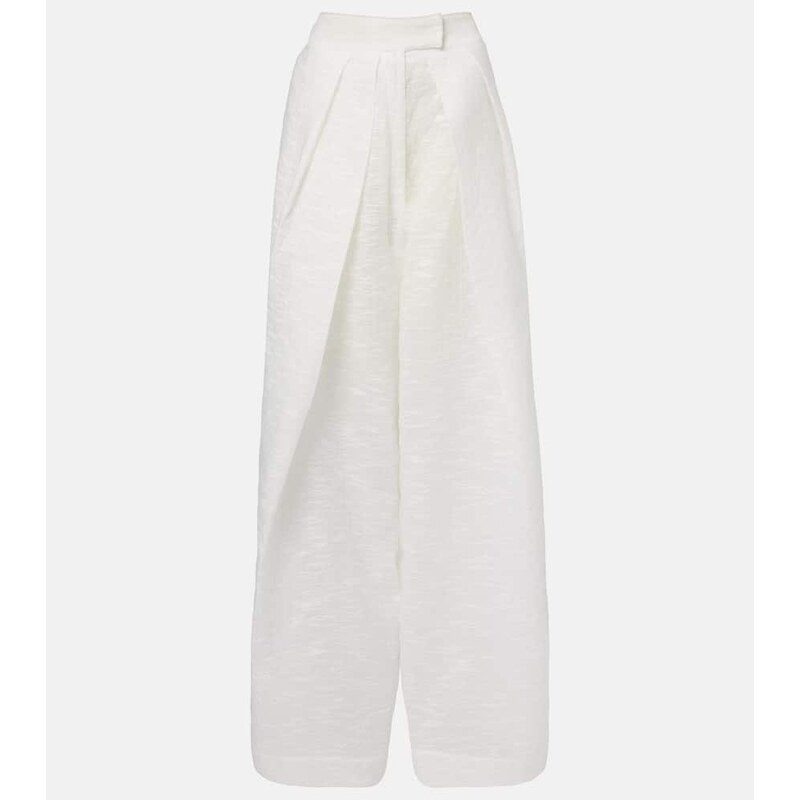 Maticevski Hello Sailor pleated wide-leg pants