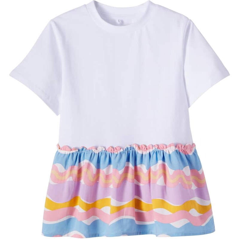 Stella McCartney Kids Printed cotton jersey T-shirt