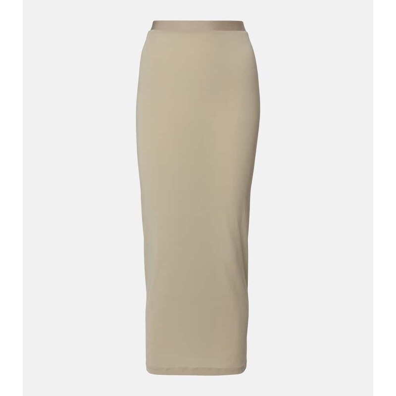 Wardrobe.NYC Sheer pencil skirt