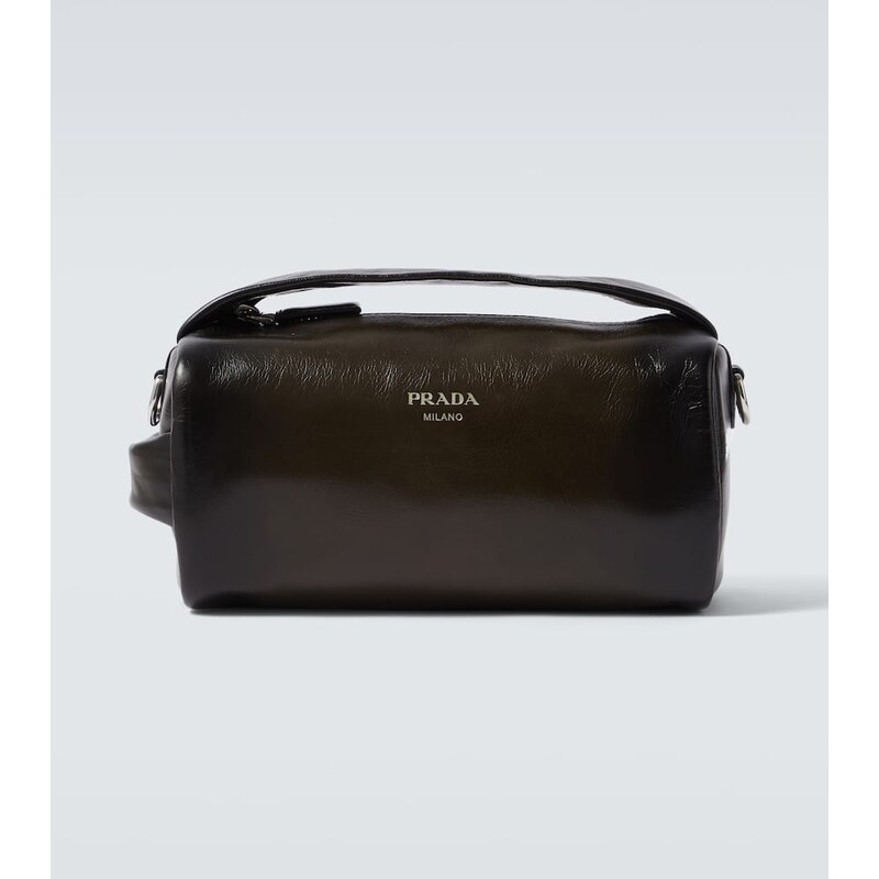 Prada kůžová taška v designu s zipem