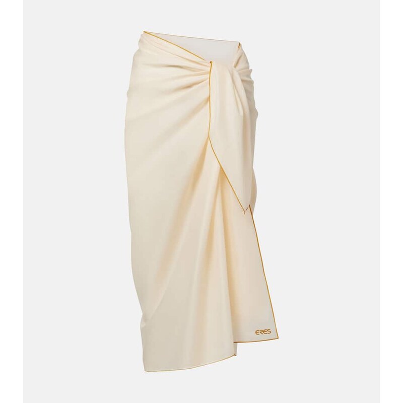 Eres Cabine cotton beach cover-up
