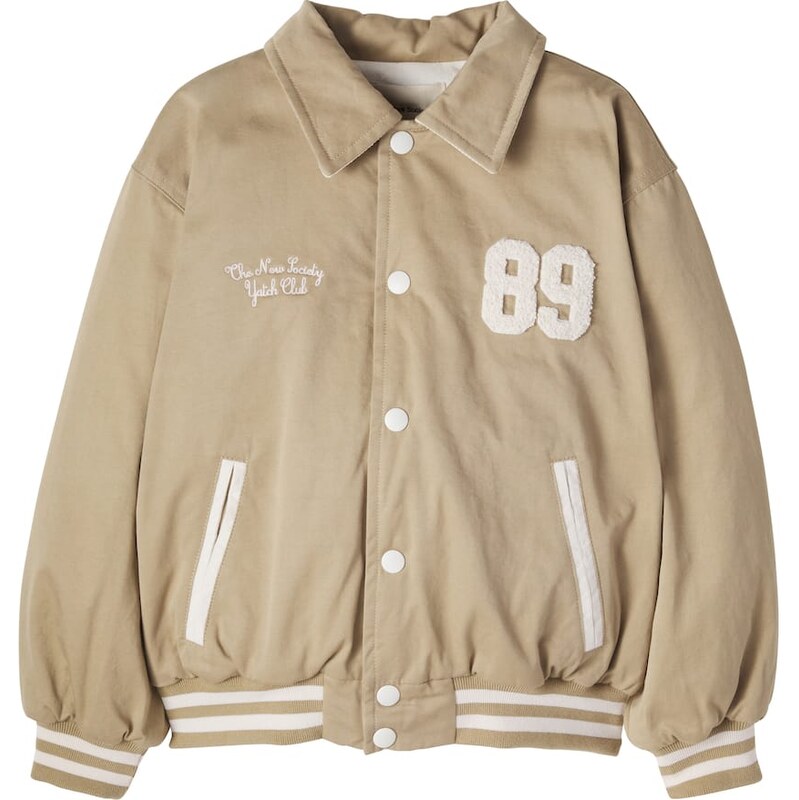 The New Society Gorse cotton bomber jacket