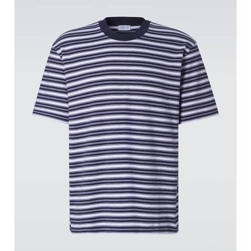 Sunspel Striped cotton jersey T-shirt