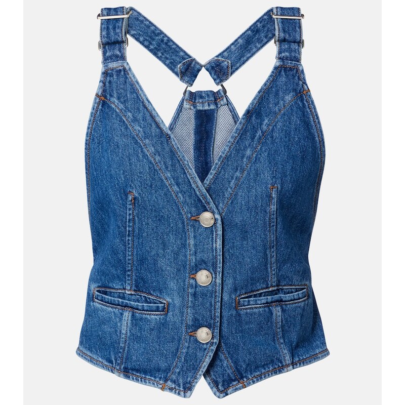 Sportmax Dama denim vest