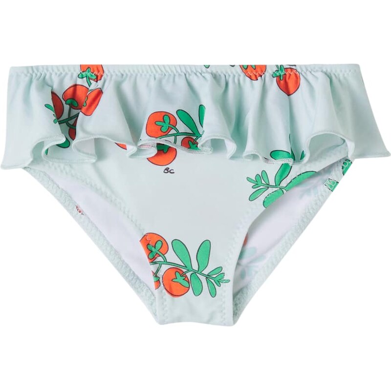 Bobo Choses Baby Juicy Tomatoes ruffled bikini bottoms