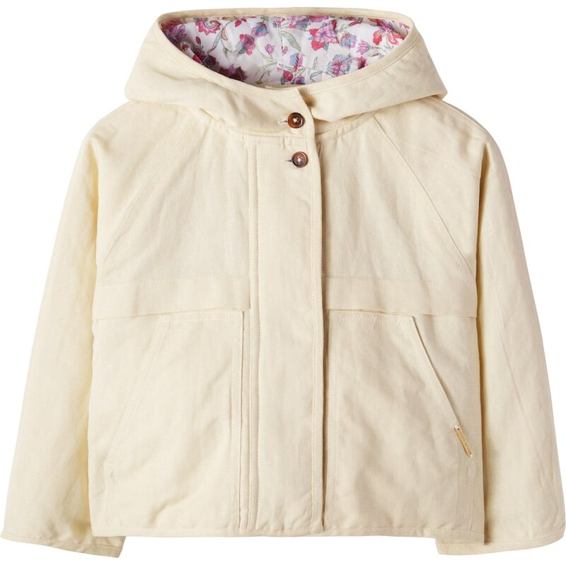 Louise Misha Clem linen and cotton canvas jacket