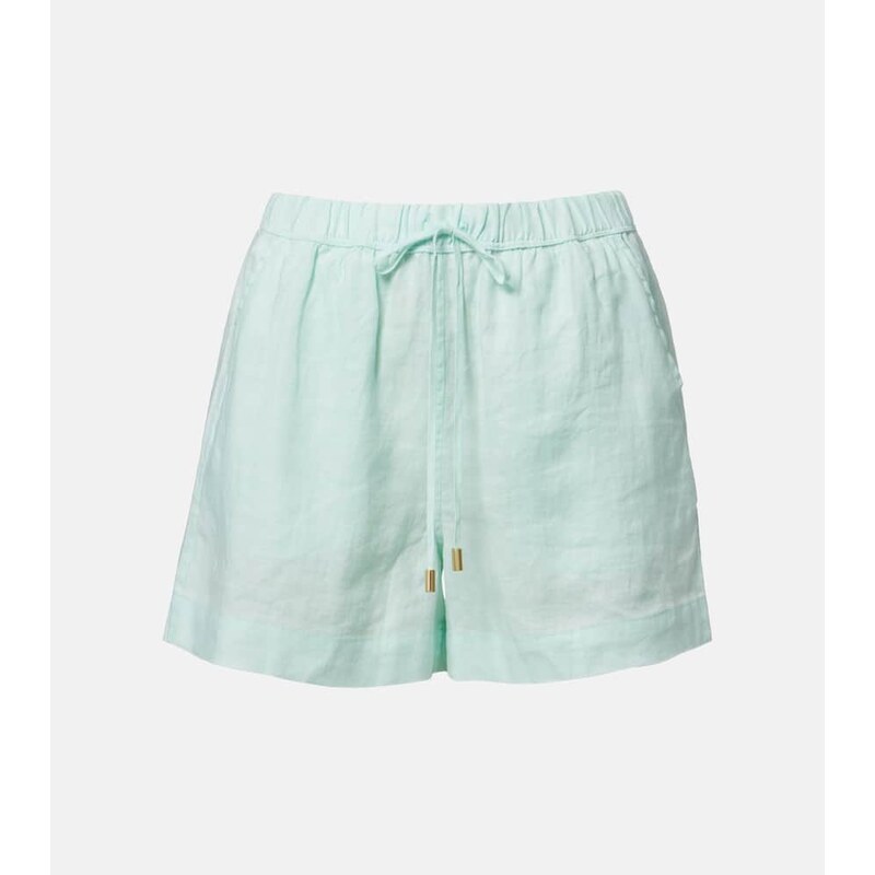 Heidi Klein Corfu linen shorts