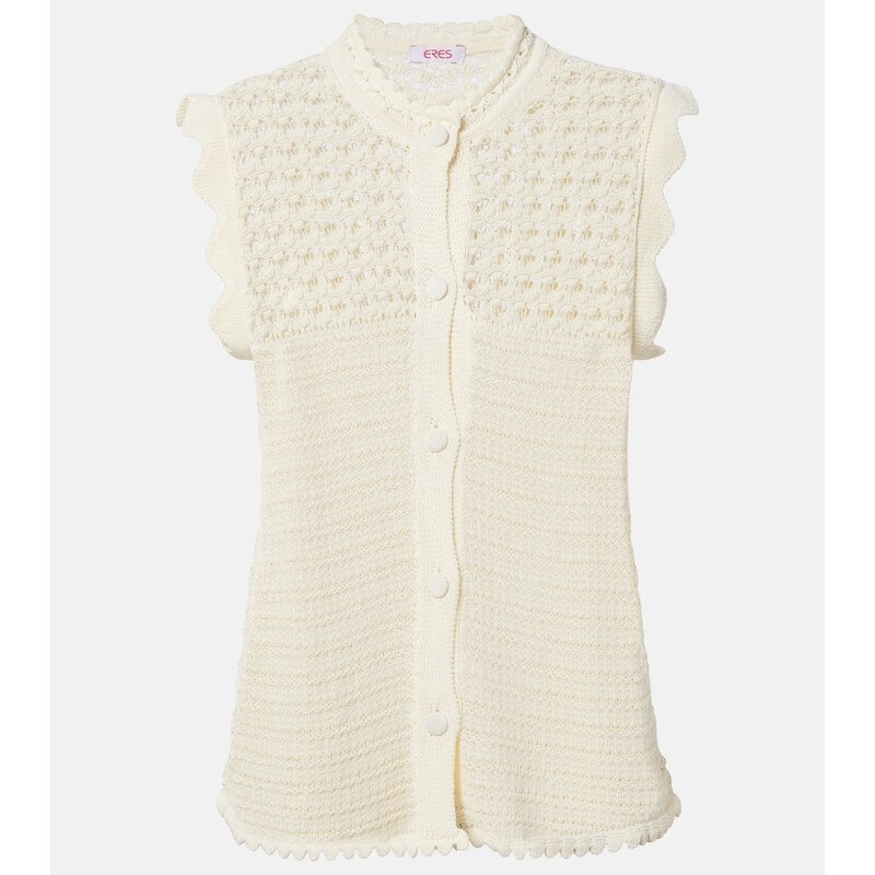 Eres Aurora crochet top
