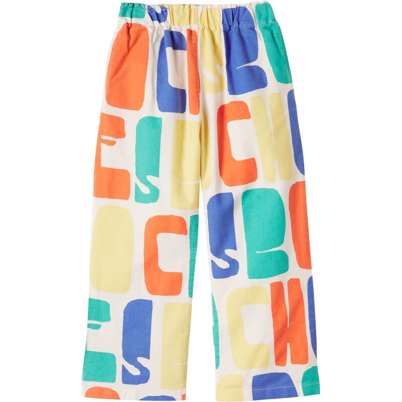 Bobo Choses Logo printed cotton pants