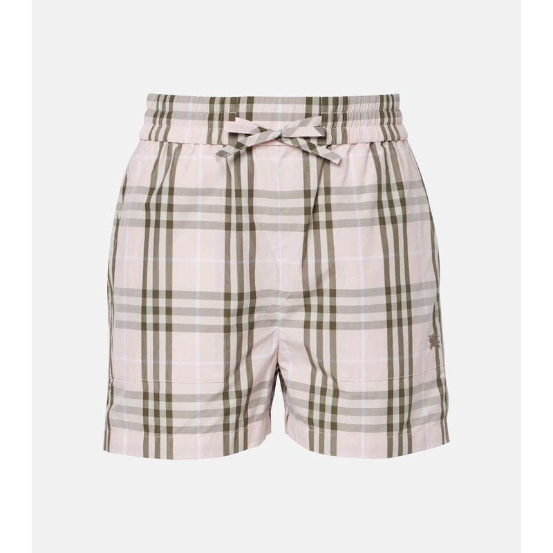 Burberry Burberry Check cotton shorts