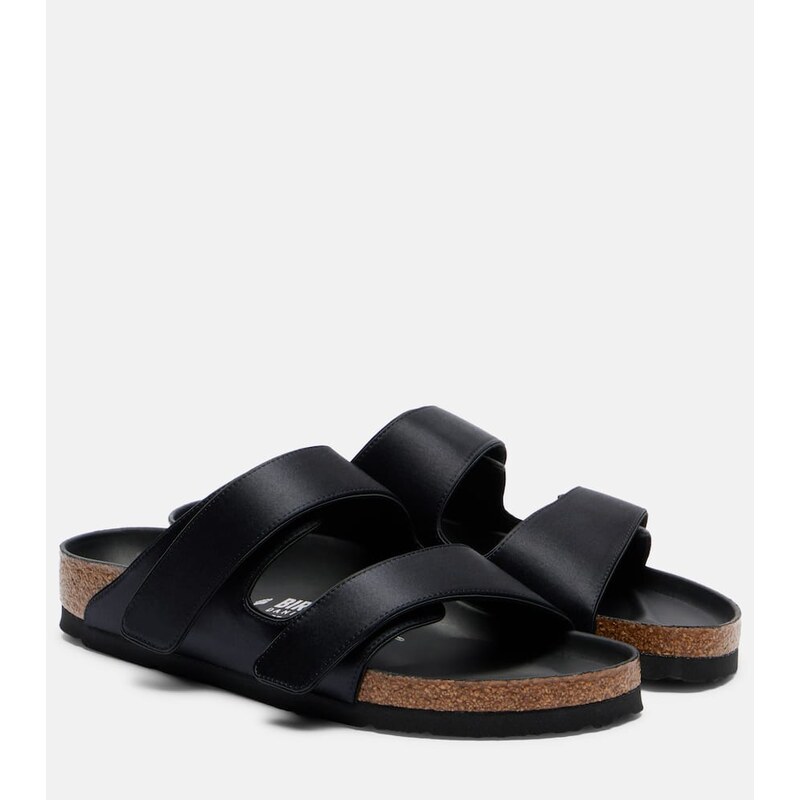 Birkenstock 1774 x Danielle Frankel Arizona satin sandals