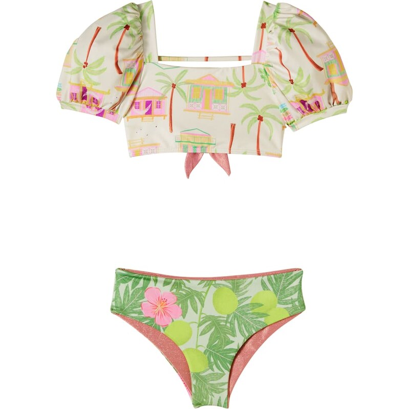 Pepita&Me Bubble printed bikini