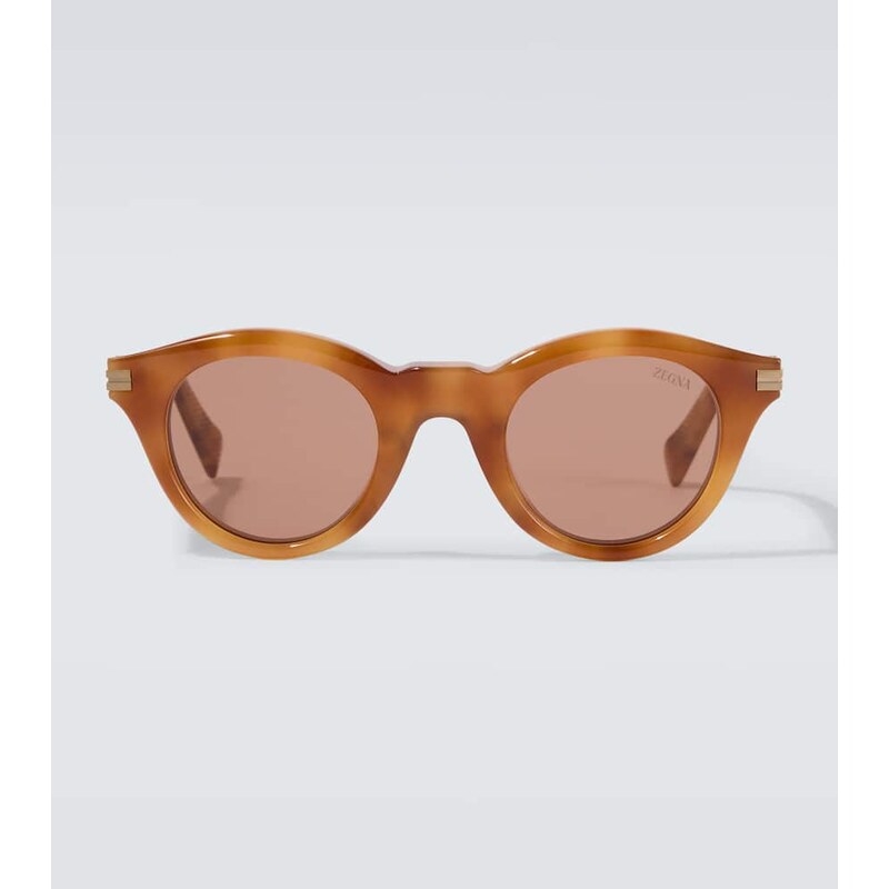 Zegna Round sunglasses