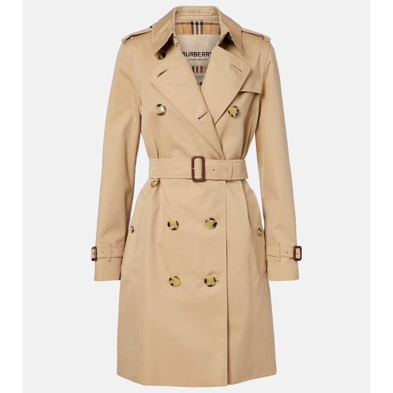 Burberry Cotton gabardine trench coat