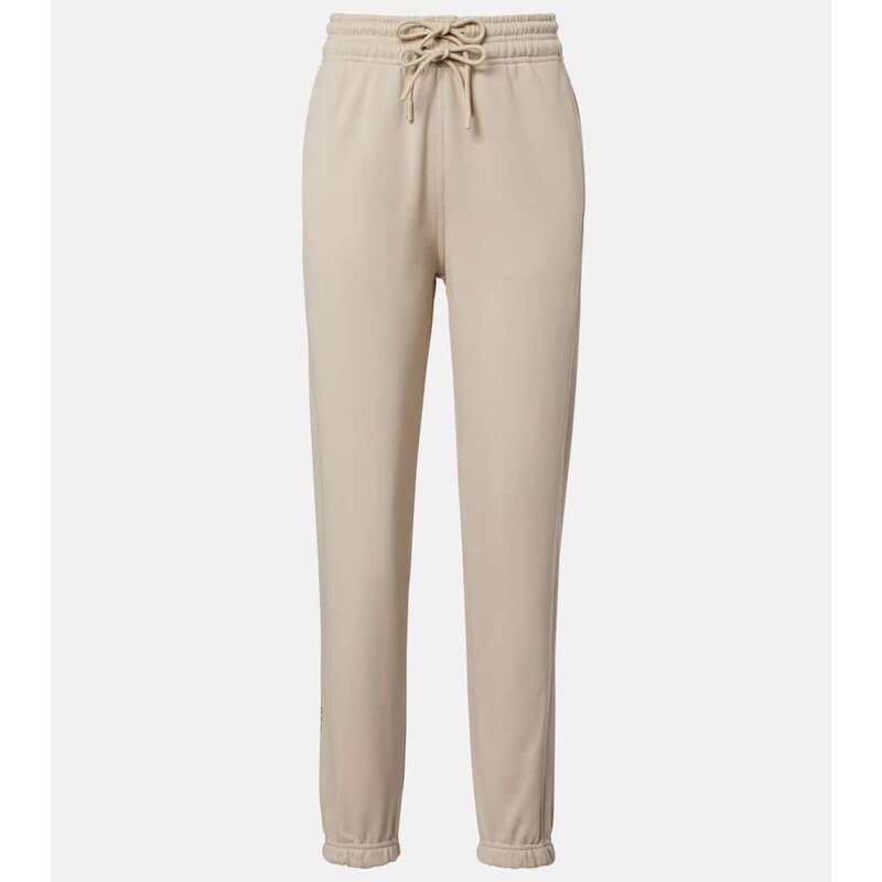 Adidas by Stella McCartney Logo cotton sweatpants