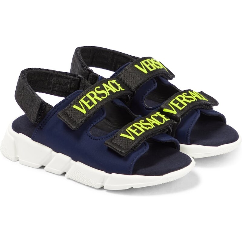 Versace Kids Baby logo sandals