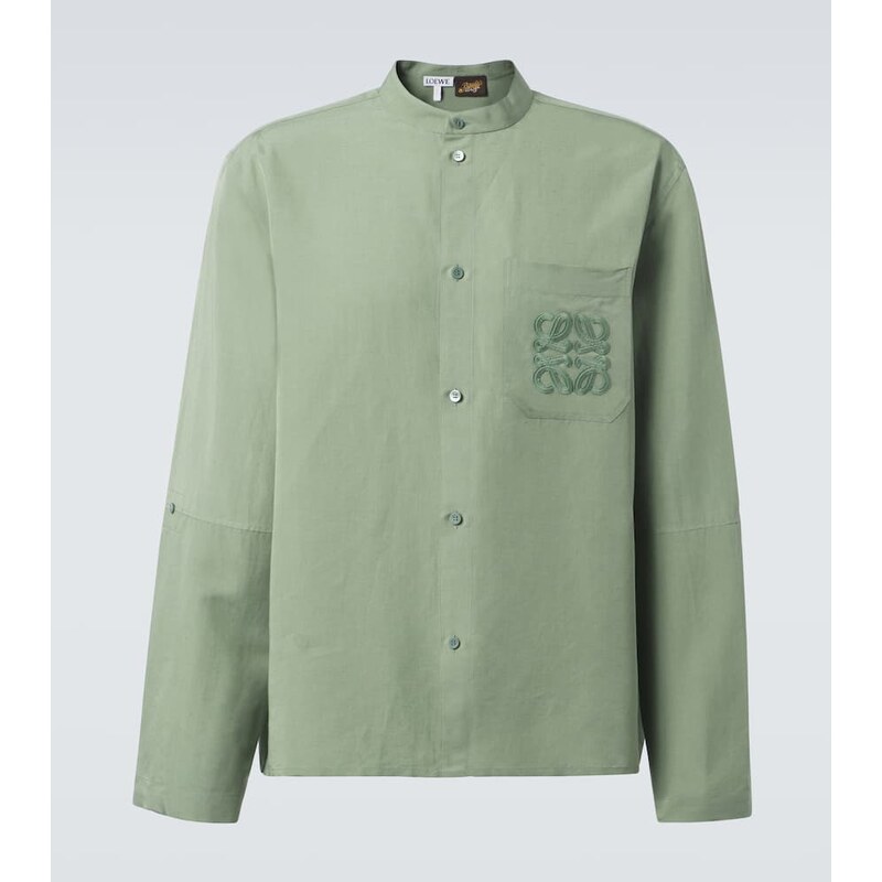 Loewe Paulas Ibiza Anagram toile shirt
