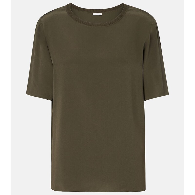 Joseph Rubin silk crÃªpe T-shirt