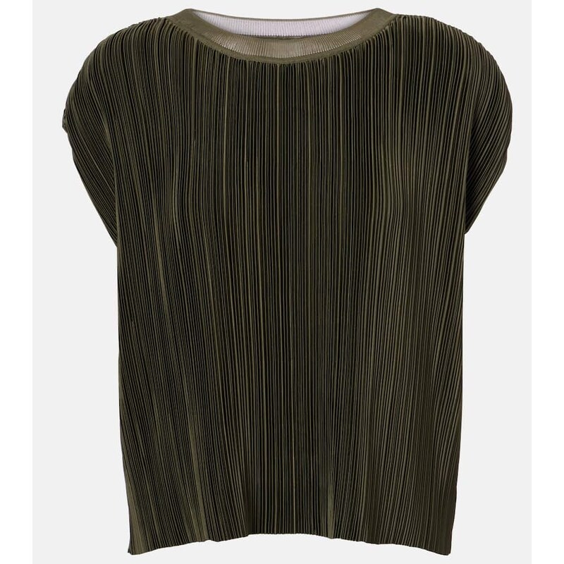 Joseph Cedre plissÃ satin top