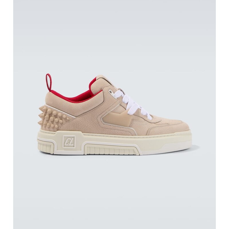Christian Louboutin Astroloubi leather sneakers