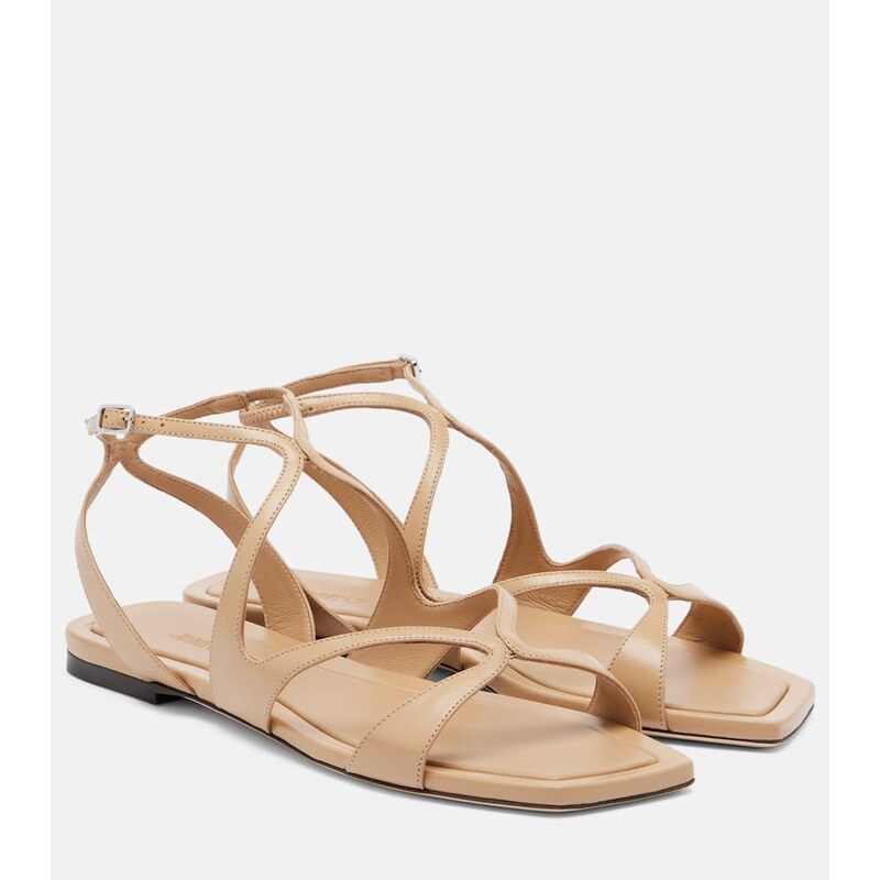 Jimmy Choo Ayla leather sandals