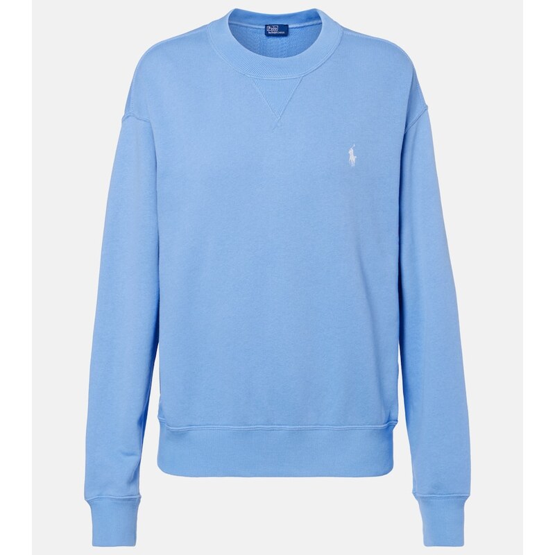Polo Ralph Lauren Cotton-blend fleece sweatshirt