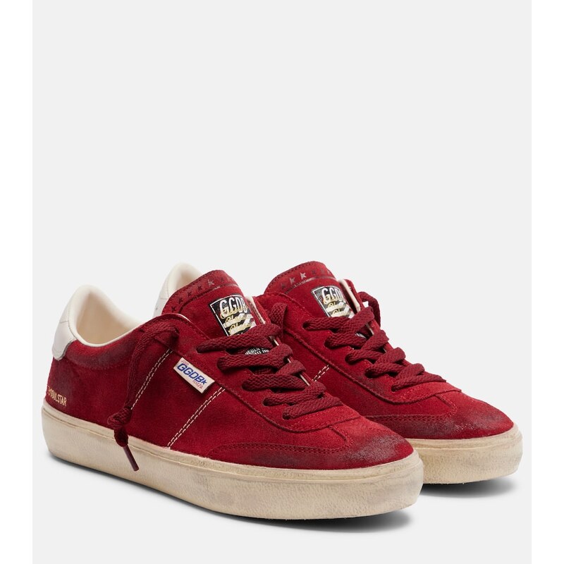 Golden Goose Soul Star suede sneakers