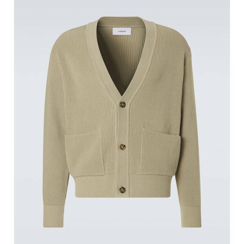 Lardini Cotton cardigan