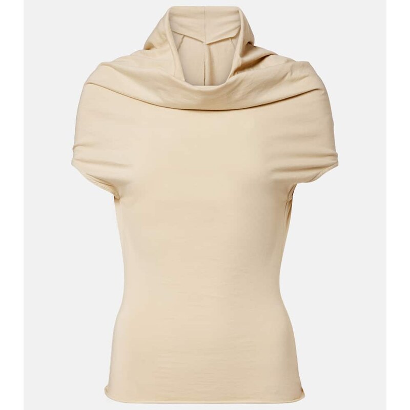 Rick Owens Cotton jersey top