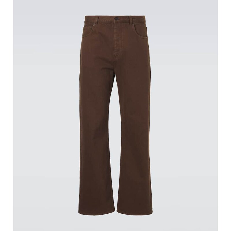 The Row Siouxie wide-leg jeans