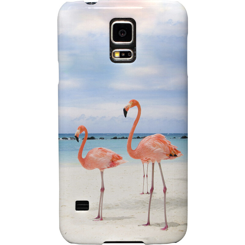 Mr. GUGU & Miss GO Kryt na telefon Flamingos On The Beach barevné