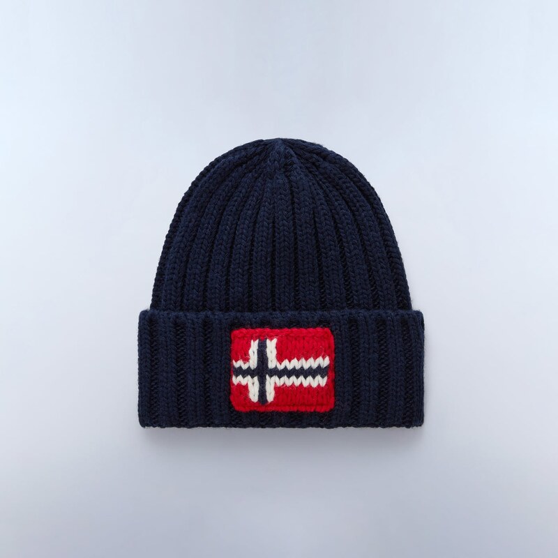 Pánské Zimní čepice NAPAPIJRI F-SEMIURY NP0A4IA51761 – Tmavě modrá