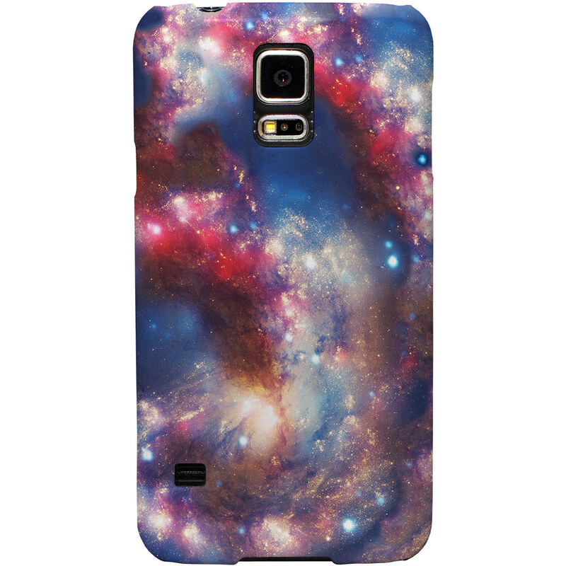 Mr. GUGU & Miss GO iPhone/Samsung Case Red Blue Nebula