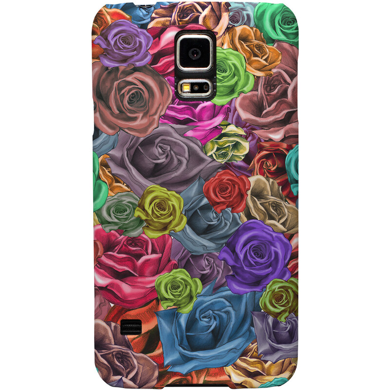 Mr. GUGU & Miss GO iPhone/Samsung Case Colorful Roses