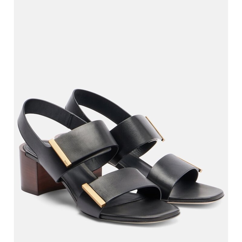 Tods Leather sandals