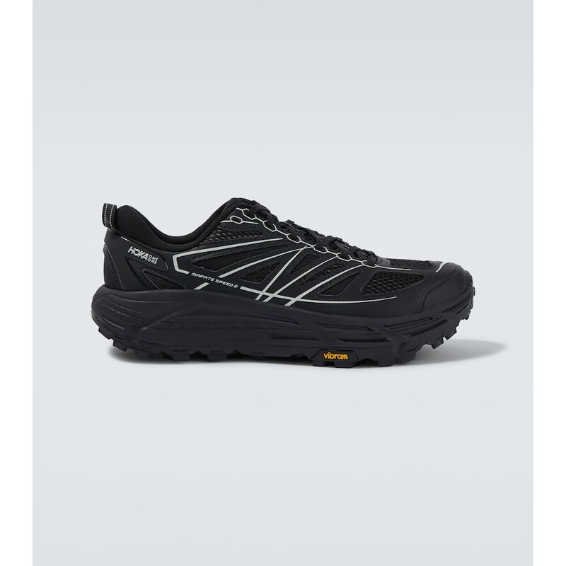 Hoka One One Stealth/Tech Mafate Speed 2 running shoes