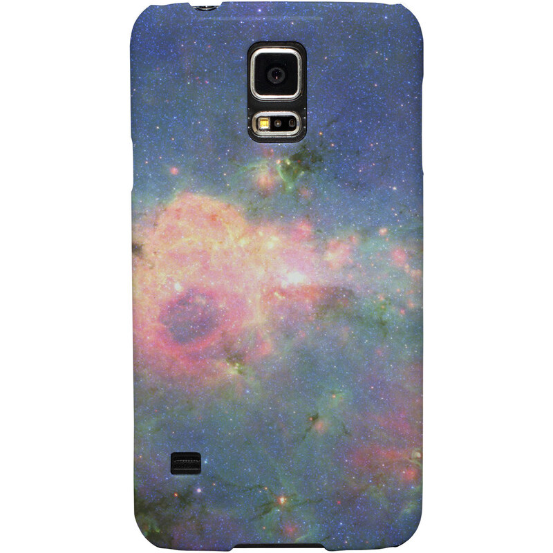 Mr. GUGU & Miss GO iPhone/Samsung Case Green Nebula