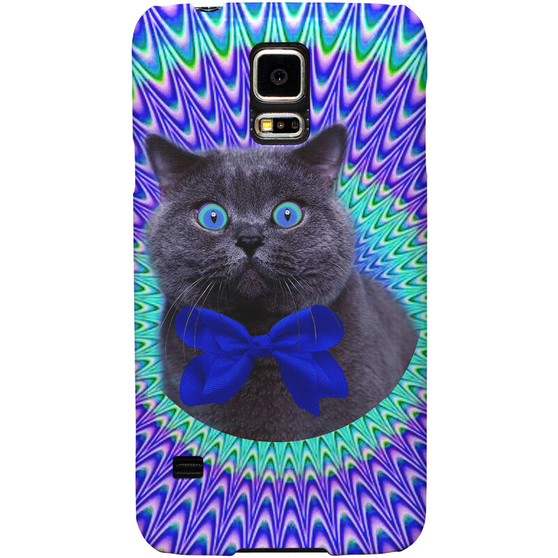 Mr. GUGU & Miss GO Kryt na telefon Crazy Cat barevné