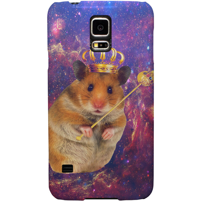 Mr. GUGU & Miss GO Kryt na telefon King Hamster barevné